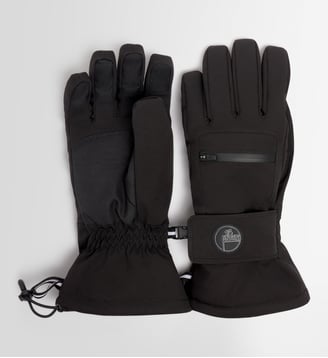 Gants à logo - Fusalp - Noir