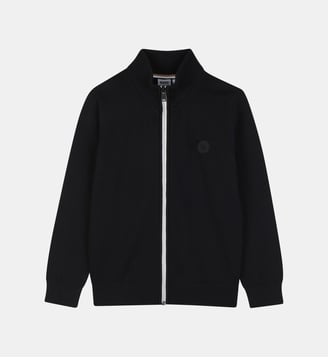 Cardigan en tricot - BOSS Kidswear - Black