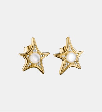 Clous d’oreilles étoile de mer - Thomas Sabo - Or