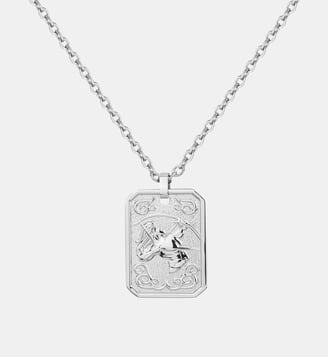 Collier Zodiaque Sagittaire Argent en Acier 316L - Phebus - Acier