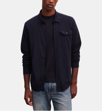Chemise maille Bompard