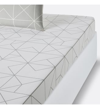 Drap-housse pur coton, Vidmey So'Home