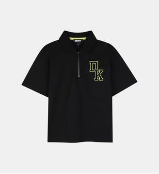 Polo manches courtes - DKNY - Black