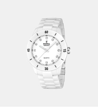 Montre Ceramic Blanc F20720/2 Festina