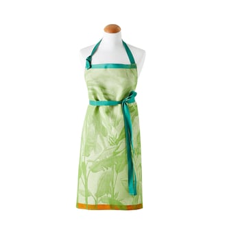 Tablier Équateur 100% coton - Le Jacquard Francais - Perroquet