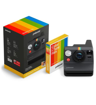 EB POLA NOW GEN3 NOINOIR - Polaroid - Noir