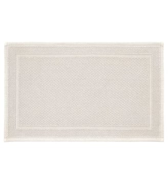 Tapis de bain pur coton - Garnier Thiebaut - Ivoire