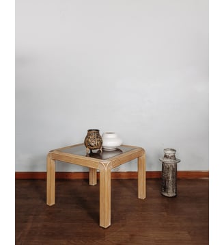 Table basse en bois Liv N°141- Produit chiné - Debongout - Bois