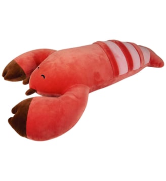 Peluche Robusto le Homard - Nemu Nemu - Rouge