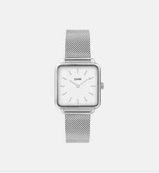 Montre La Tétragone Blanc CW0101207003 - Cluse - Blanc