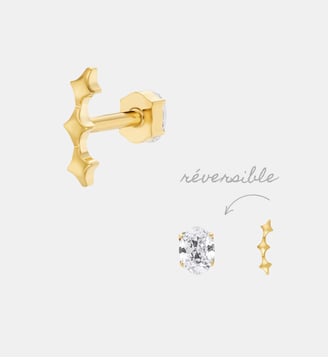 Piercing titane Radieuse or - Nebuleuse Bijoux - Or