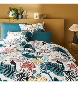 Housse de couette percale coton La Redoute Interieurs