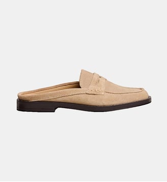Mocassins Nancy en cuir - Jonak - Ivoire