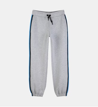 Pantalon de jogging - Karl Lagerfeld Kids - Gris clair chiné