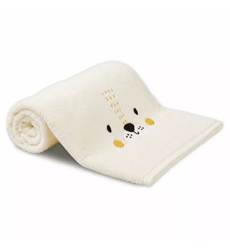 Drap de douche pur coton - Garnier Thiebaut - Angora