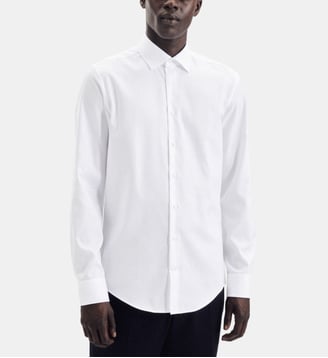 Chemise d'affaires 1/1 Slim Col Kent - Seidensticker - Blanc