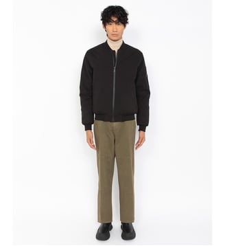 Bomber ample - Schott - Black