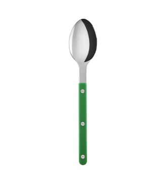 Cuillère à soupe, Bistrot - Sabre - Vert jardin