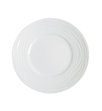 Assiette dessert ronde par 6 Médard de Noblat