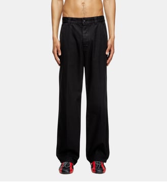 Pantalon chino - Diesel - Noir
