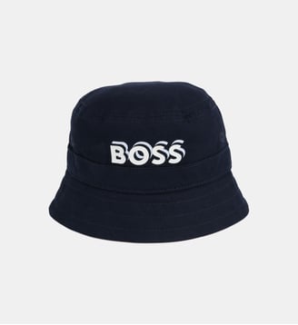 Bob en sergé - BOSS Kidswear - Bleu foncé