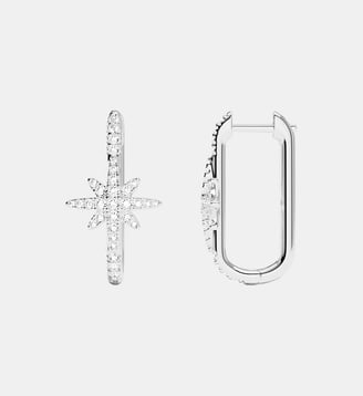 Boucles D'Oreilles Météorites - APM Monaco - Argent