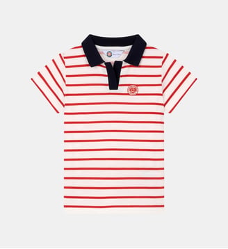 Polo Heritage - Roland-Garros - Écru