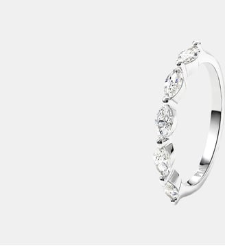 Bague Jade 0.65 carat Or Blanc PIAPARIS