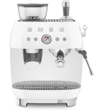 Expresso Broyeur EGF03WHEU blanc - Smeg - Standard
