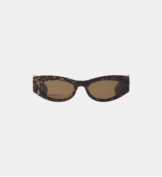 Lunettes De Soleil Logo Lanvin - Lanvin - Argent