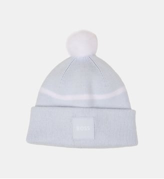 Bonnet en tricot - BOSS Kidswear - Ciel