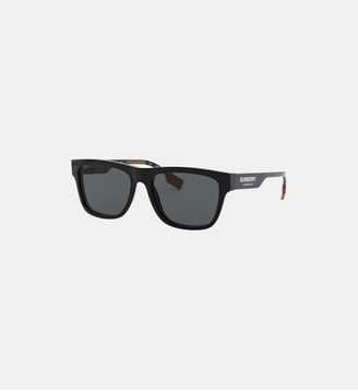 Lunettes de soleil polarisées BE4293 - Burberry - Noir