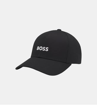 Casquette en twill de coton - BOSS - Noir