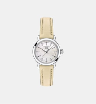 Montre Classic dream Nacre blanche T1292101611100 - Tissot - Argenté