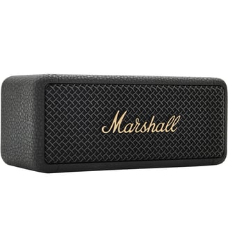 Enceinte portable Emberton II BT Black & Brass - Marshall - Noir