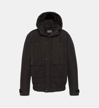 Parka à capuche - Schott - Noir