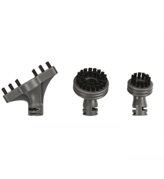 Brosses Microfibre lavage x3 nettoyeur vapeur Vaporetto - Polti - Standard