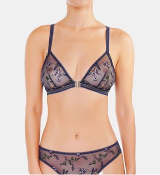 Soutien Gorge - Insouciante - Huit - Bleu marine