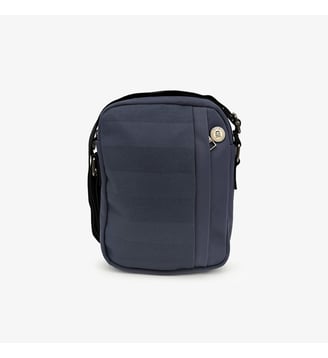 Sacoche mini baggy - Serge Blanco - Bleu gris