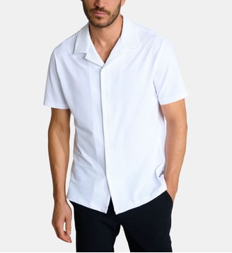 Chemise ALEX TRIESTE - Cala 1789 - Blanc