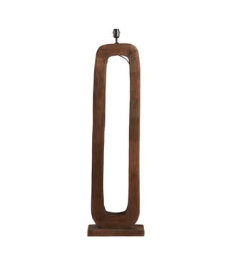 Lampadaire Kelafo - Light & Living - Marron
