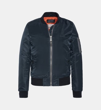 Blouson bomber MA-1 - Schott - Marine