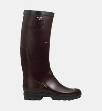 La botte experte légère BENYL M - Aigle - Brun