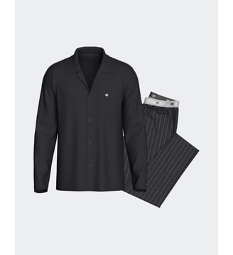 Pyjama long d'homme en Coton - Impetus - Bleu marine