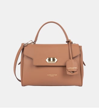 Sac à main Donna Grace cuir - Lancaster - Moka