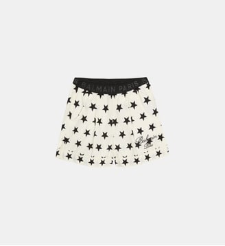 Short Signature Étoiles - Balmain - Blanc