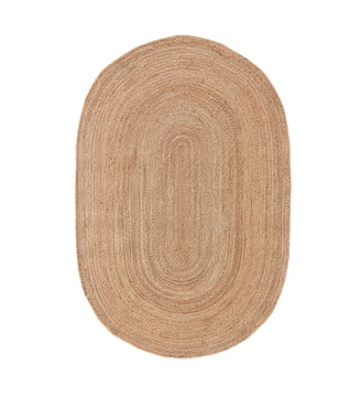 Tapis ovale en jute La Redoute Interieurs