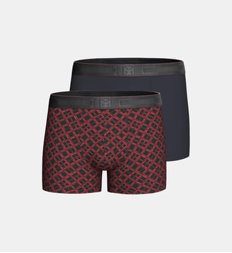 Lot 2 Boxers en Modal - Impetus - Noir et blanc