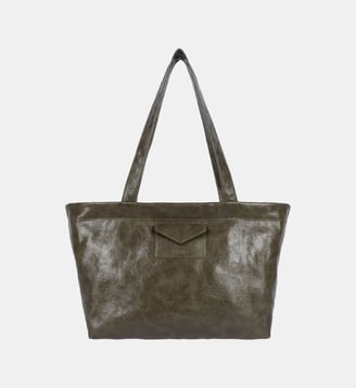 Sac cabas épaule Rétro KBA - Lancaster - Kaki