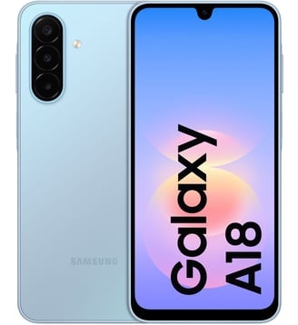 Smartphone Galaxy A18 4G 128Go Bleu Clair Samsung